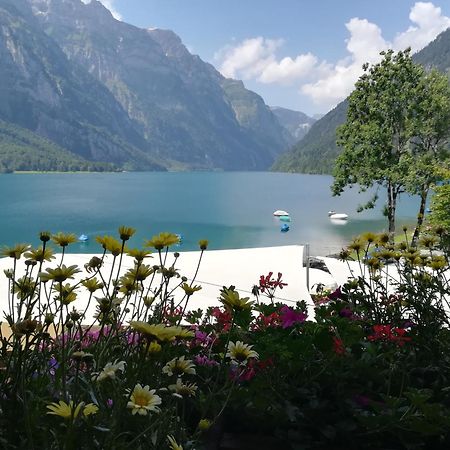 Hotel Rhodannenberg Ag Glarus Oda fotoğraf