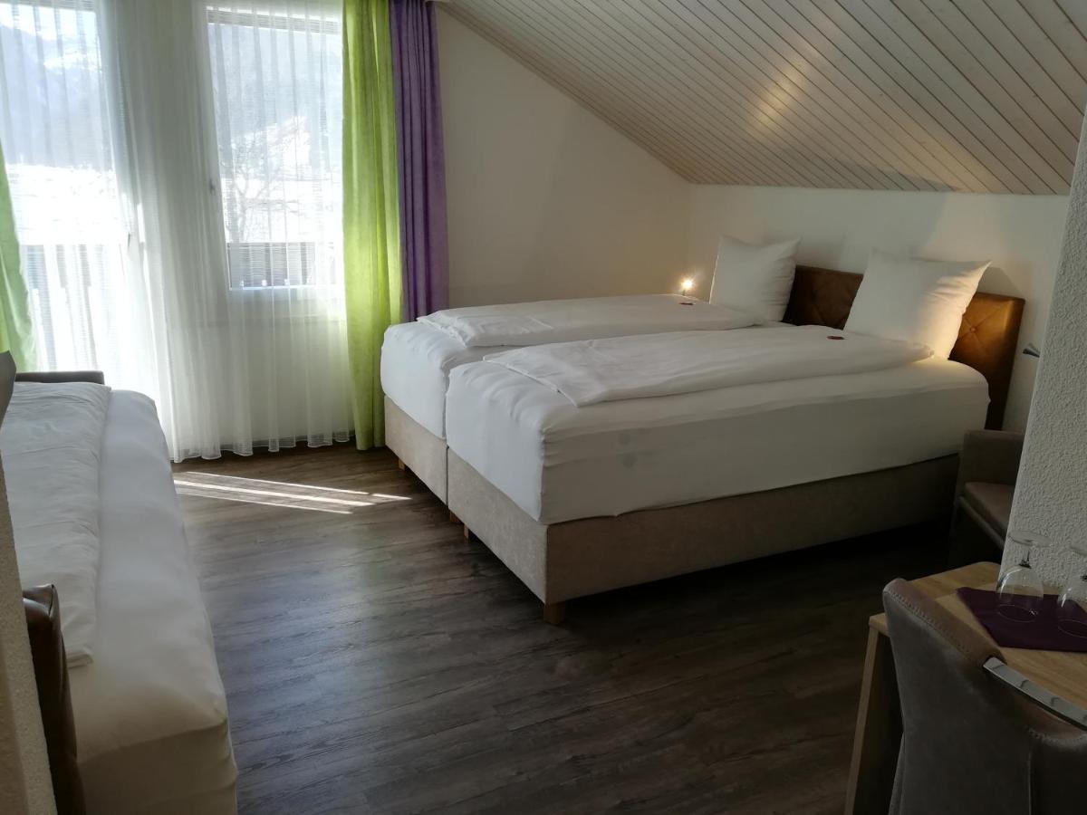 Hotel Rhodannenberg Ag Glarus Dış mekan fotoğraf