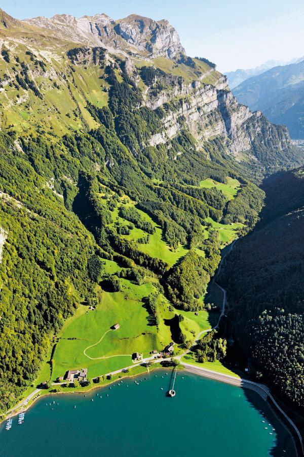 Hotel Rhodannenberg Ag Glarus Dış mekan fotoğraf