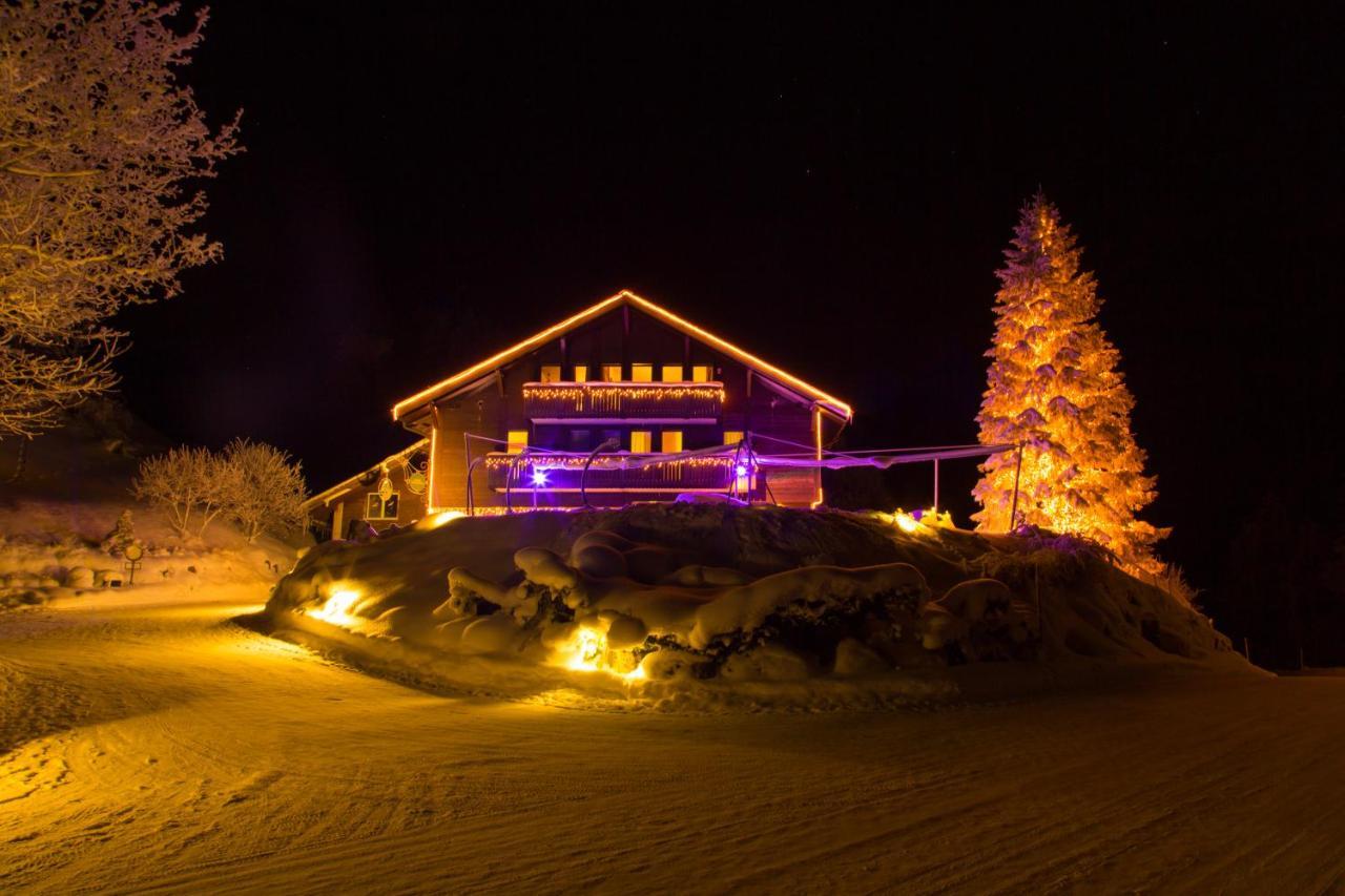 Hotel Rhodannenberg Ag Glarus Dış mekan fotoğraf