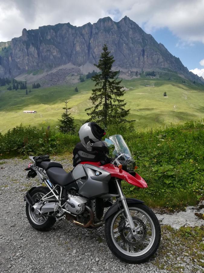 Hotel Rhodannenberg Ag Glarus Dış mekan fotoğraf