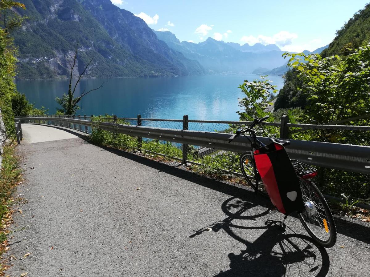 Hotel Rhodannenberg Ag Glarus Dış mekan fotoğraf