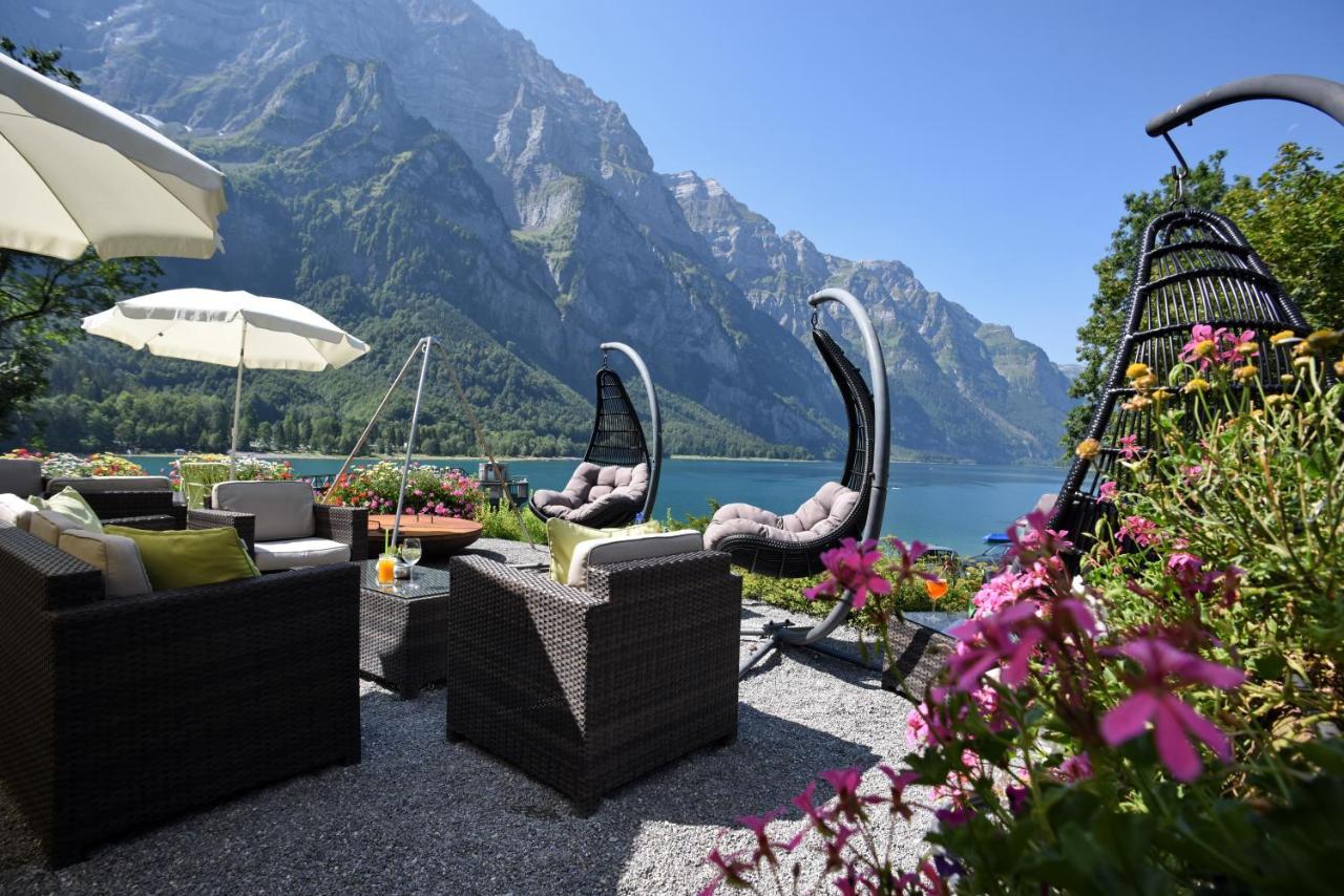 Hotel Rhodannenberg Ag Glarus Dış mekan fotoğraf